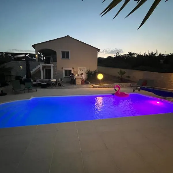 Villa Héliopolis, hotel v destinaci Ventiseri