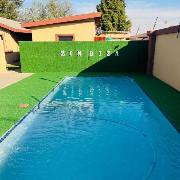 Zindiza Guesthouse, hotel di Witbank