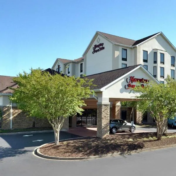 Hampton Inn & Suites Greenville/Spartanburg I-85, ξενοδοχείο σε Duncan