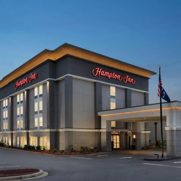 Hampton Inn Greenville-Simpsonville, hotel di Woodruff