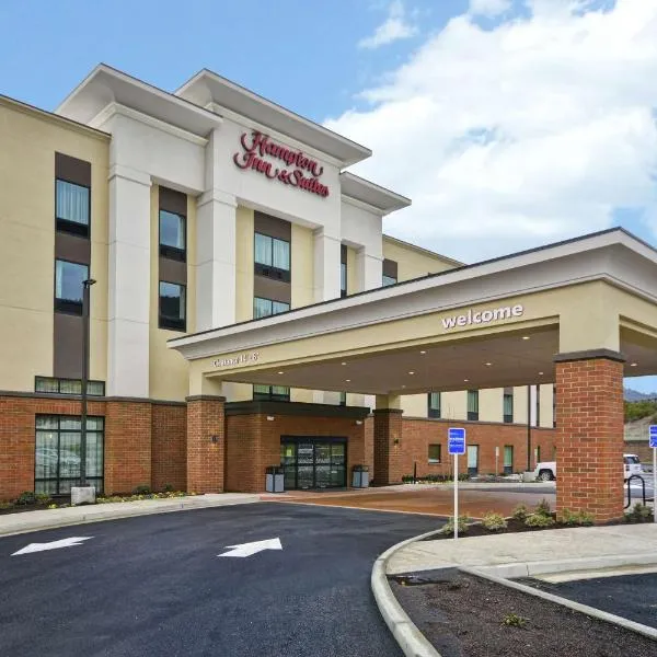 Hampton Inn & Suites Grants Pass, hotel v destinaci Grants Pass