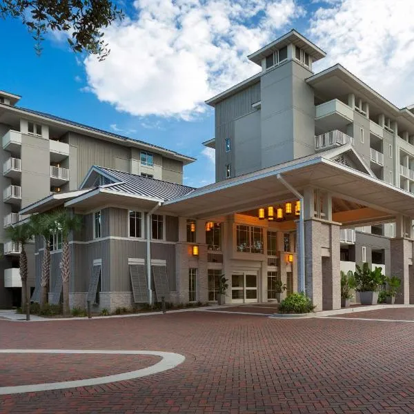 Hilton Grand Vacations Club Ocean Oak Resort Hilton Head, hotel v destinaci Hilton Head Island