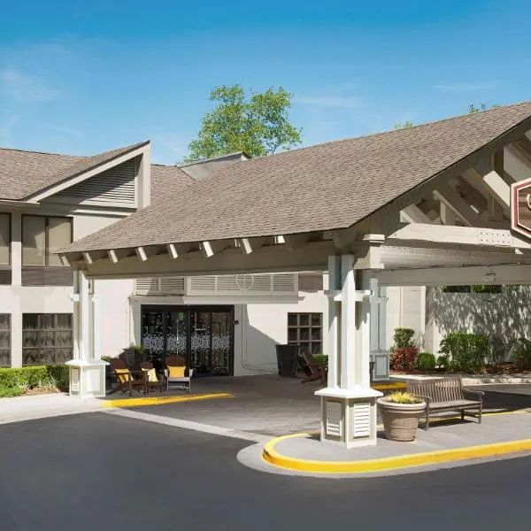 Hampton Inn Hilton Head, hotel in Grasslawn Beach