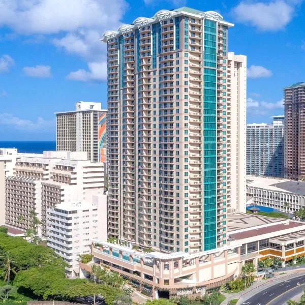 Hilton Grand Vacation Club The Grand Islander Waikiki Honolulu, hotel in Honolulu