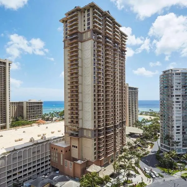 Hilton Grand Vacations Club Grand Waikikian Honolulu, hotel u Honoluluu