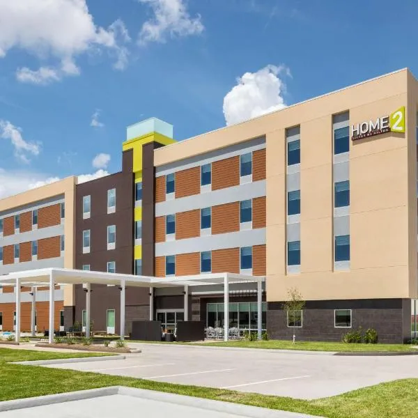 Home2 Suites by Hilton Houston Stafford - Sugar Land, hotel en Mission Bend