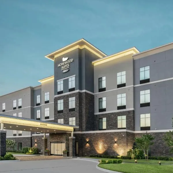 Homewood Suites By Hilton Houston Memorial, hotel di Westchase Heliport