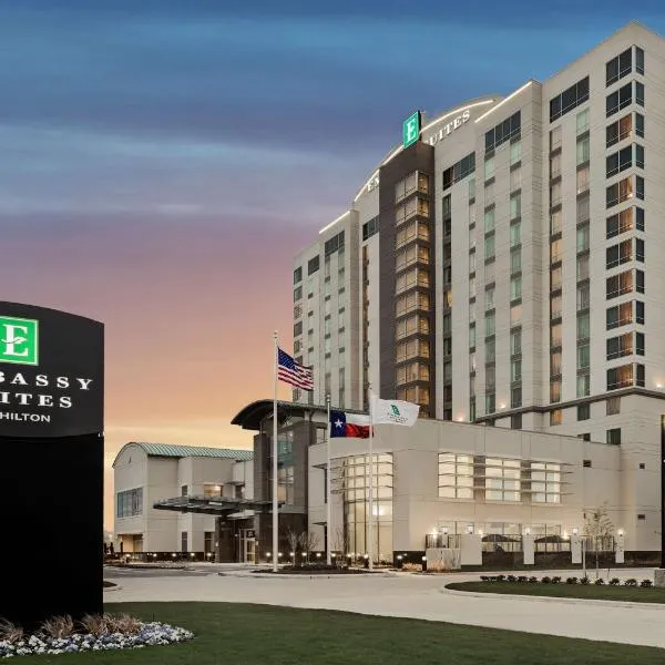 Embassy Suites by Hilton Houston West - Katy, hotel in Hoffpauir Airport