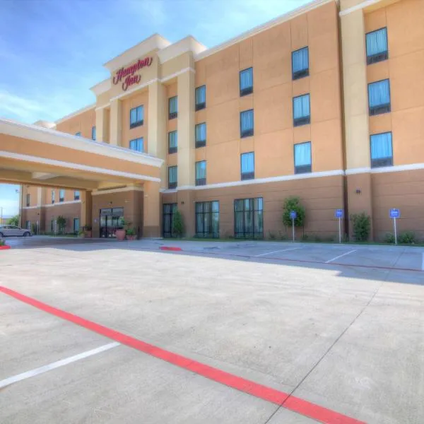 Hampton Inn Houston I-10 East, TX, viešbutis Hiustone