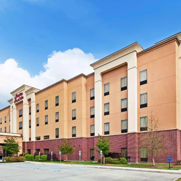 Hampton Inn & Suites Morgan City, hotell i Berwick