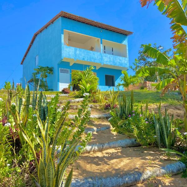 Casa Praia Beira Mar "TÉRREO" Guriú,Ce