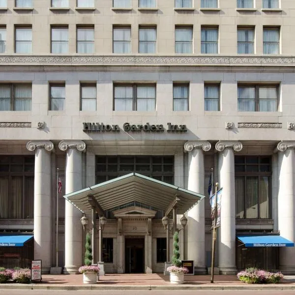 Hilton Garden Inn Indianapolis Downtown, hotel Indianapolisban