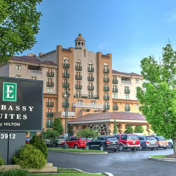 Embassy Suites by Hilton Indianapolis North، فندق في انديانابوليس