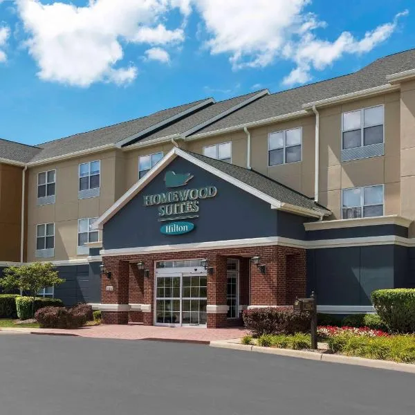 Homewood Suites by Hilton Indianapolis Airport / Plainfield, hotel in Plainfield