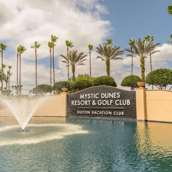 Hilton Vacation Club Mystic Dunes Orlando, מלון בLoughman