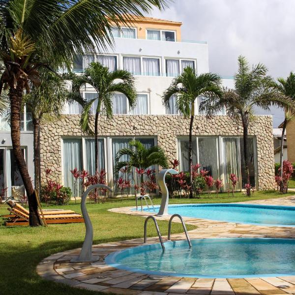 Flat beira-mar em Carneiros, 2 quartos, vista incrível, piscina - Foto 2