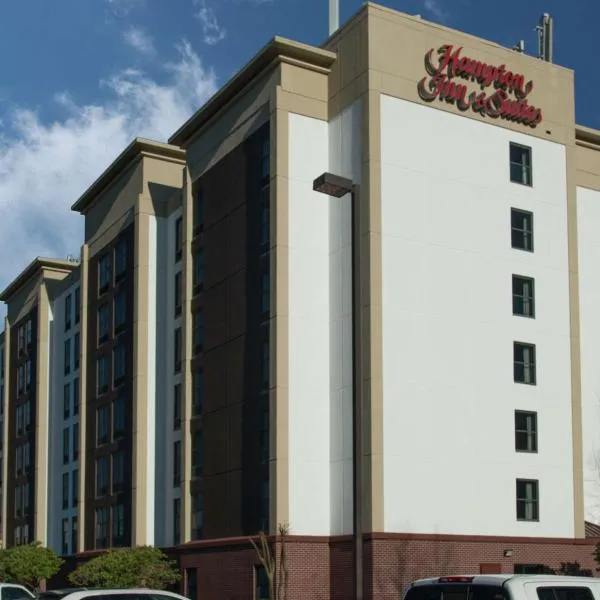 Hampton Inn & Suites Jackson Coliseum, hotel v destinaci Jackson