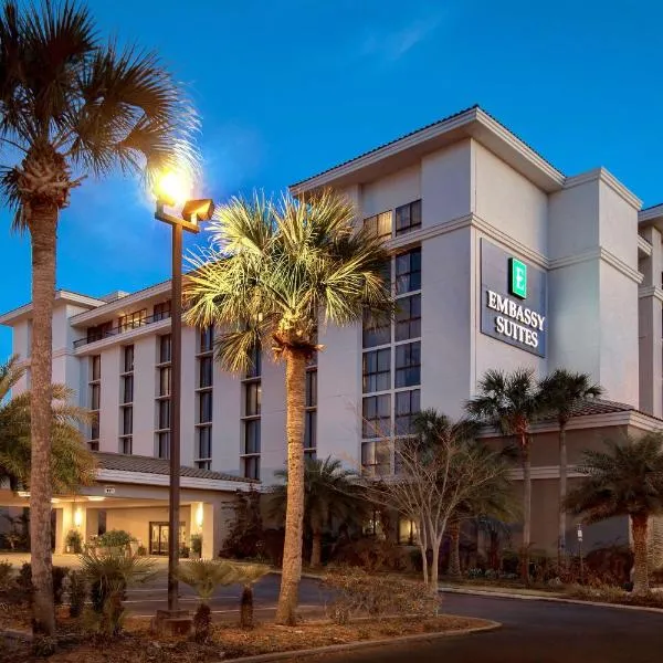 Embassy Suites by Hilton Jacksonville Baymeadows, hotelli kohteessa Sunbeam