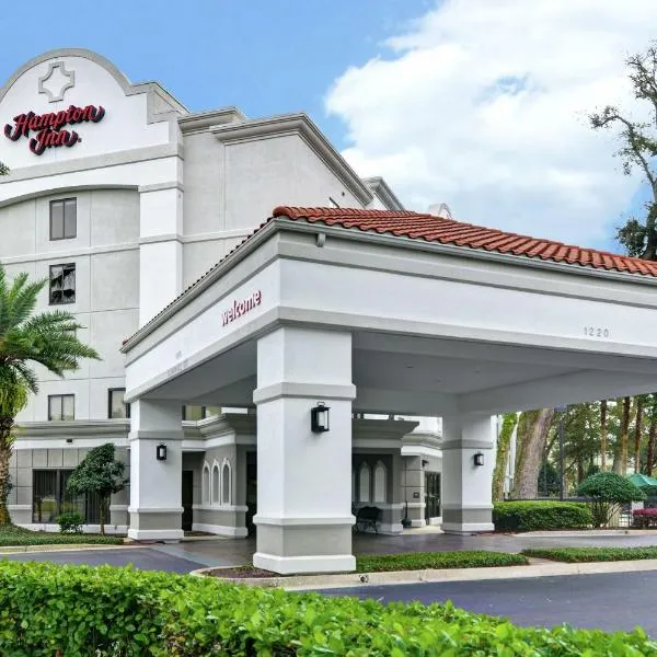 Hampton Inn Jacksonville Ponte Vedra, hotell i Jacksonville Beach
