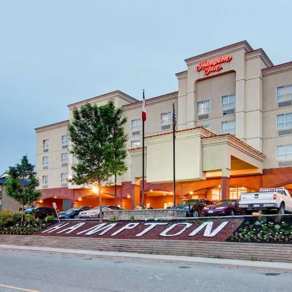 Hampton Inn by Hilton Kamloops, hotel v destinaci Kamloops