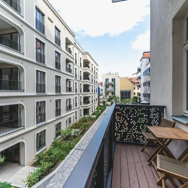 TIP! Design-Apartment in Toplage 75qm in Szeneviertel, hotel en Dresden