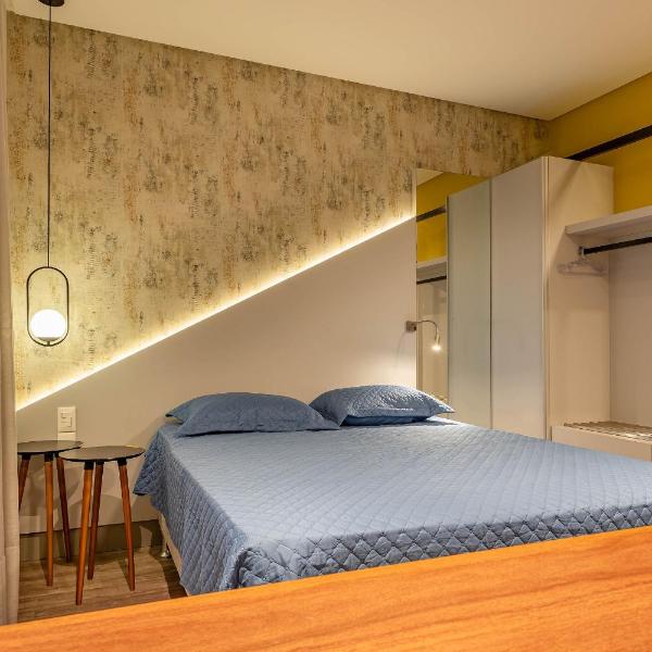 Confortável Loft em Condomínio com Piscina - Foto 2