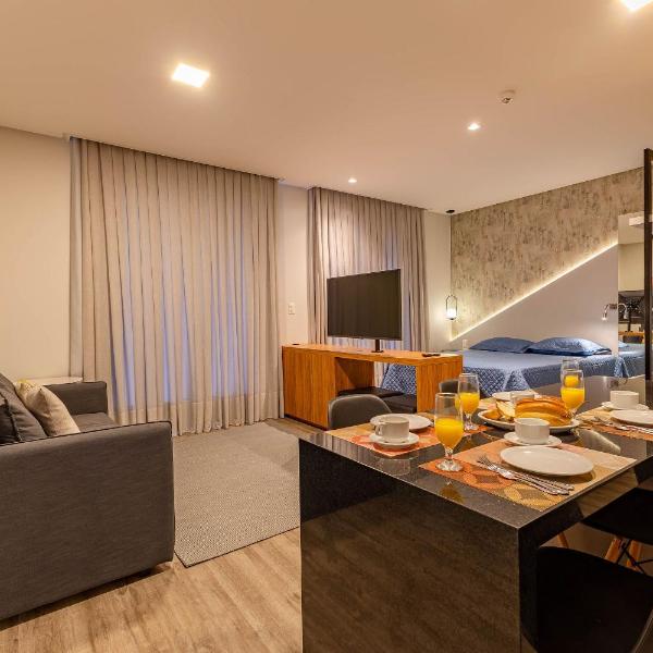 Confortável Loft em Condomínio com Piscina - Foto 5