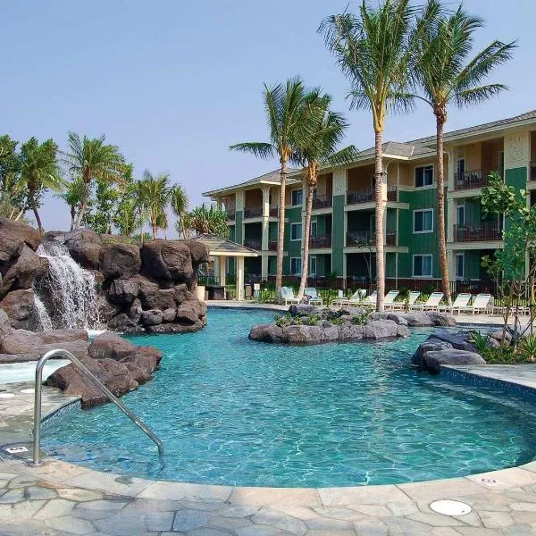 Hilton Grand Vacations Club Kings Land Waikoloa, hotel v destinaci Waikoloa