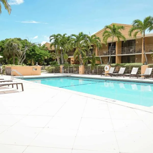 Hampton Inn Key Largo, hotel v destinaci Key Largo