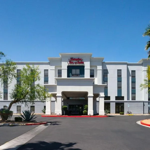 Hampton Inn & Suites Las Vegas Airport, hotell Las Vegases