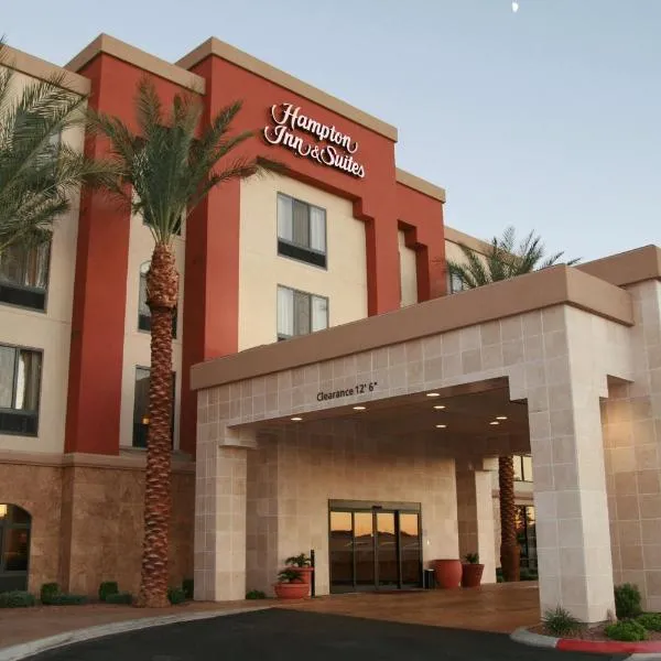 लास वेगास में, होटल Hampton Inn & Suites Las Vegas South