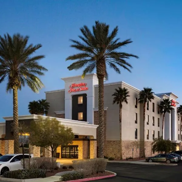 Hampton Inn & Suites Las Vegas-Red Rock/Summerlin, хотел в Blue Diamond