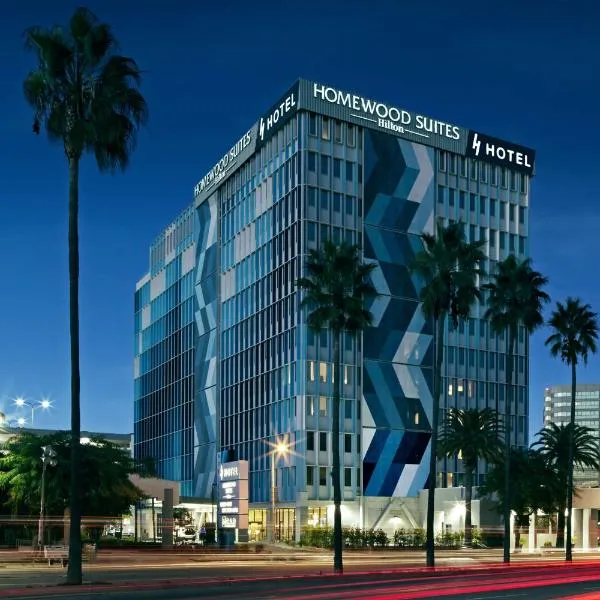 Homewood Suites By Hilton Los Angeles International Airport, hotel in West Athens