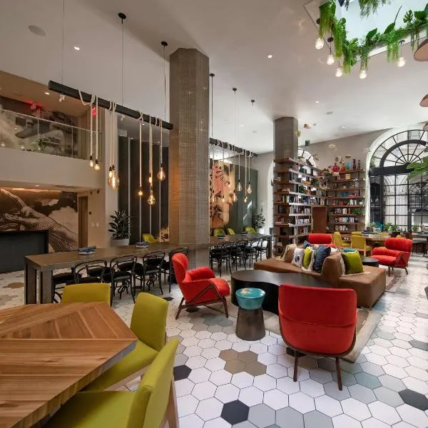 The Wayfarer Downtown LA, Tapestry Collection by Hilton、ロサンゼルスのホテル
