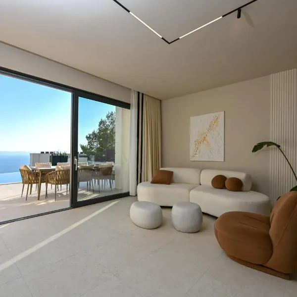 Villa Rosemary West, hotel in Makarska