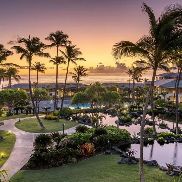 Hilton Vacation Club The Point at Poipu Kauai, hotel v destinaci Koloa