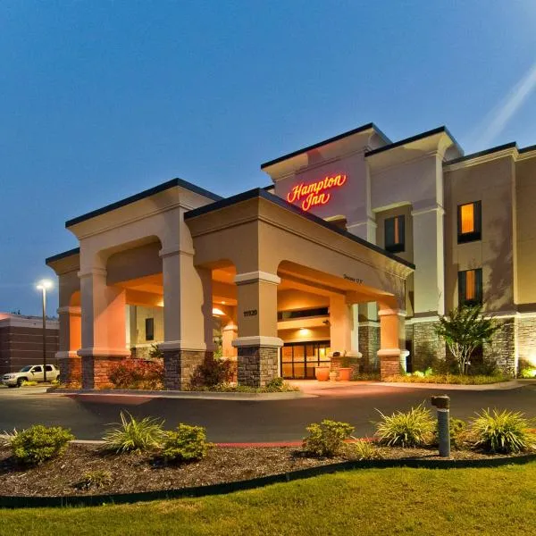 Hampton Inn Maumelle, hotel in Ferndale