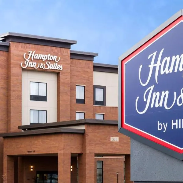 Hampton Inn and Suites La Crosse Downtown, hotel in La Crescent