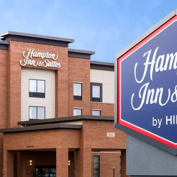 Hampton Inn and Suites La Crosse Downtown, hotel i La Crosse