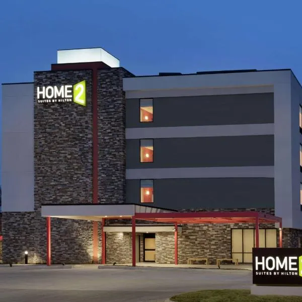 Home2 Suites By Hilton Leavenworth Downtown, hotell i Lansing