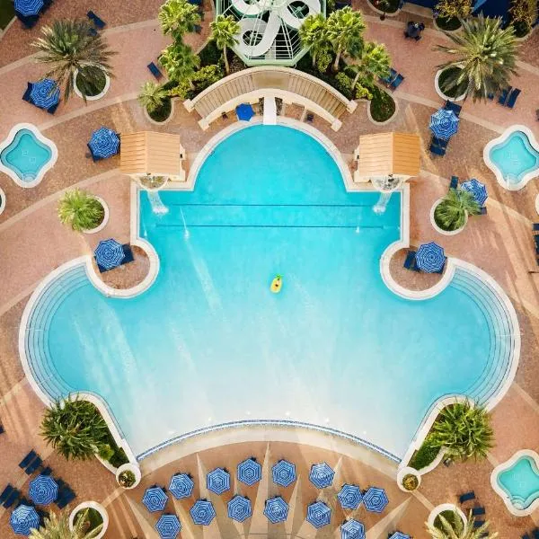 Hilton Grand Vacations Club Parc Soleil Orlando, hotel v Orlandu