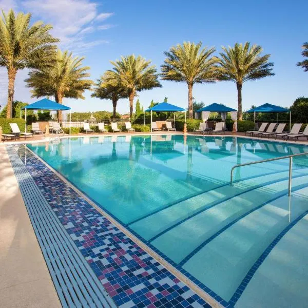 Hilton Grand Vacations Club Parc Soleil Orlando, hotell Orlandos