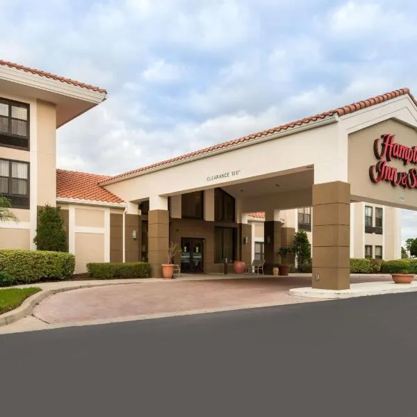 Hampton Inn & Suites Orlando-East UCF, hotel em Oviedo