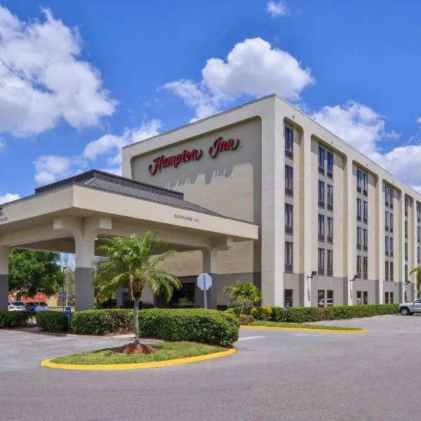 Hampton Inn Closest to Universal Orlando, hotell sihtkohas Windermere