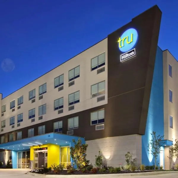 Tru By Hilton Meridian, hótel í Meridian