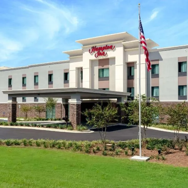 Hampton Inn Wetumpka, hotel v destinaci Wetumpka