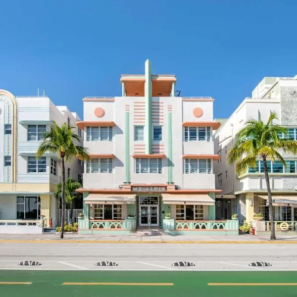 Hilton Vacation Club Crescent on South Beach Miami, hotel in Miami Beach