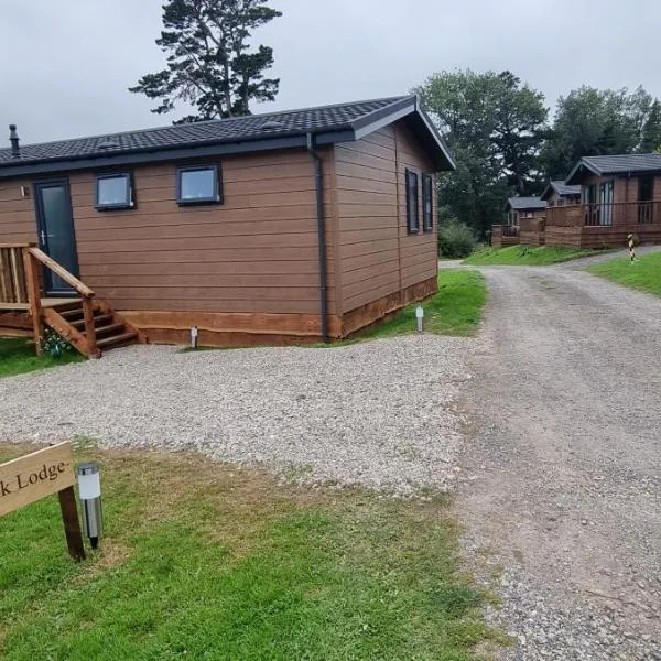 Peacock Lodge - Sleeps 4 - 2 Bedrooms, hotel in East Looe