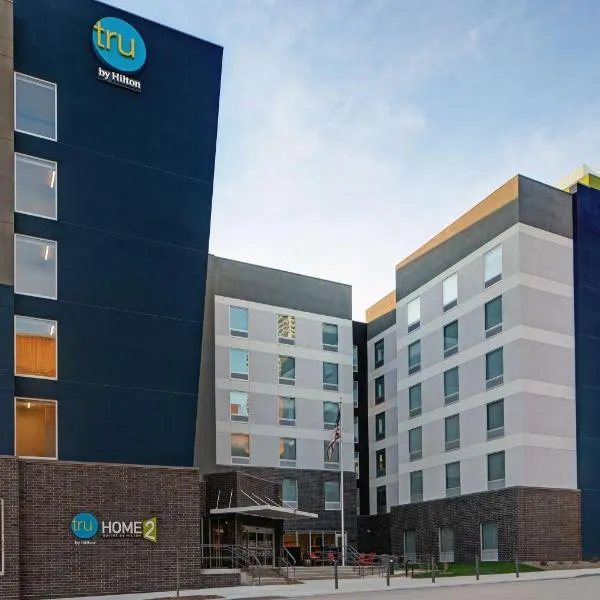 Home2 Suites By Hilton Milwaukee Downtown, hotel in Milwaukee