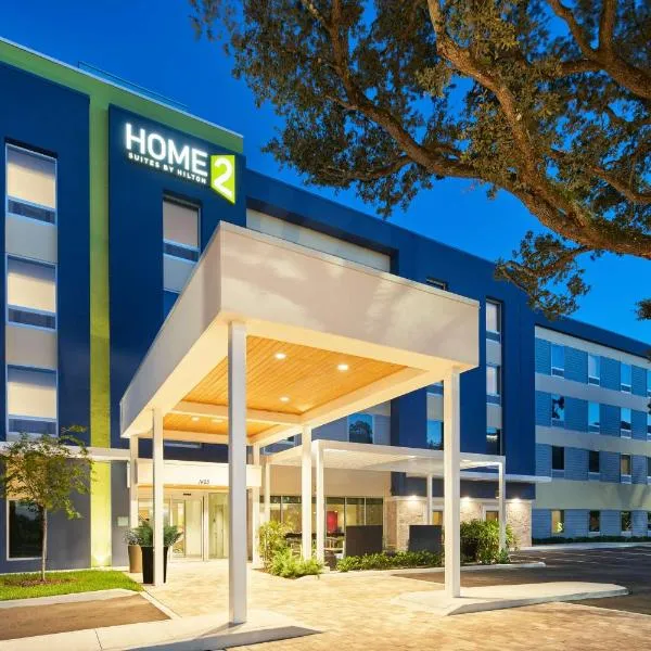 Home2 Suites By Hilton Palm Bay I 95, hotel v destinaci Melbourne